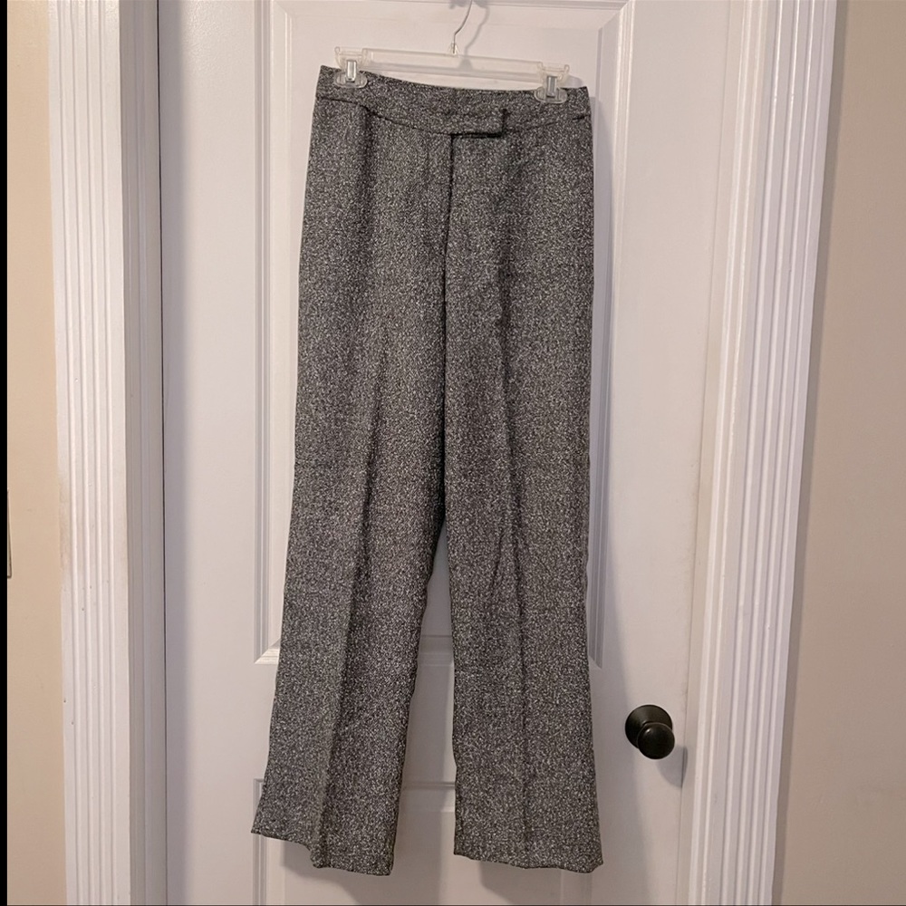 STAR C.C.C Dress Pants Wool Look Black/white Actual waist 27”